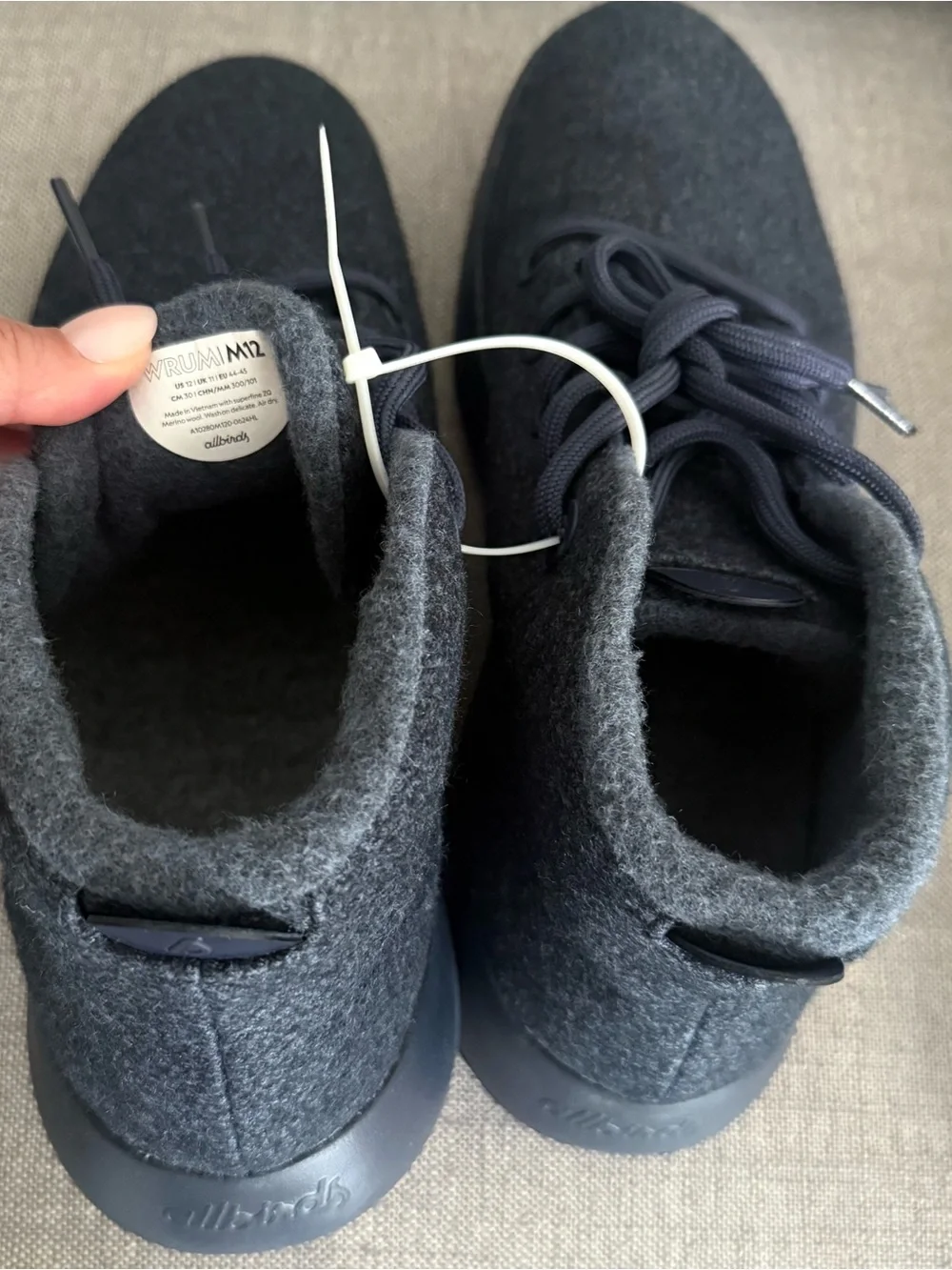 Men's Allbirds Wool Runner-Up Mizzle